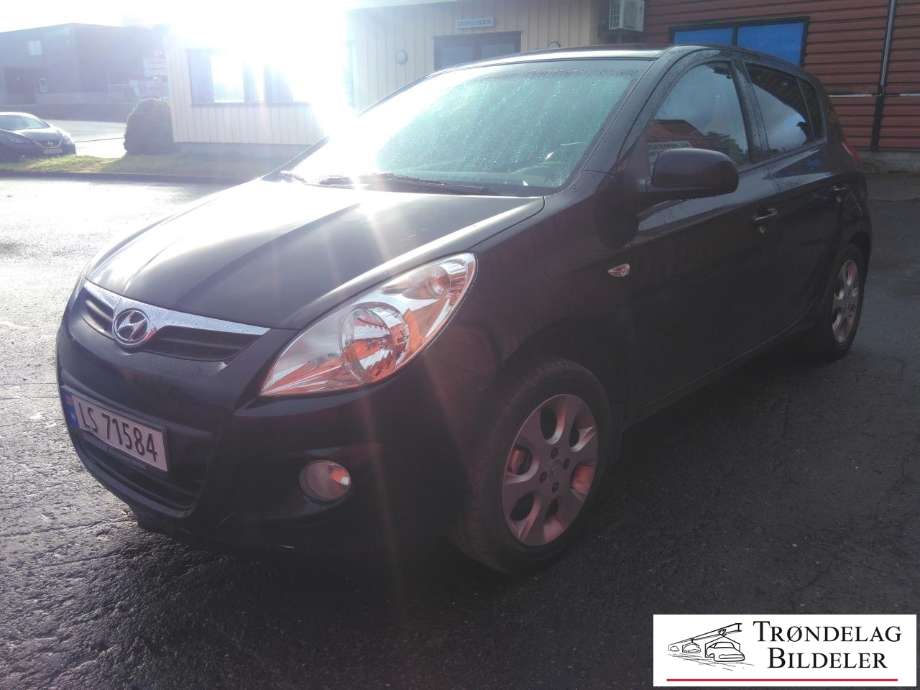 Hyundai i20 2009-2014 (Type I) , Motorkode: G4LA, Girkassekode: 