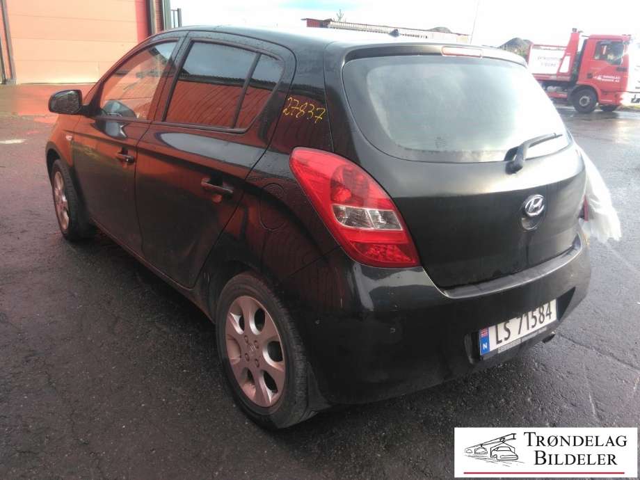 Hyundai i20 2009-2014 (Type I) , Motorkode: G4LA, Girkassekode: 