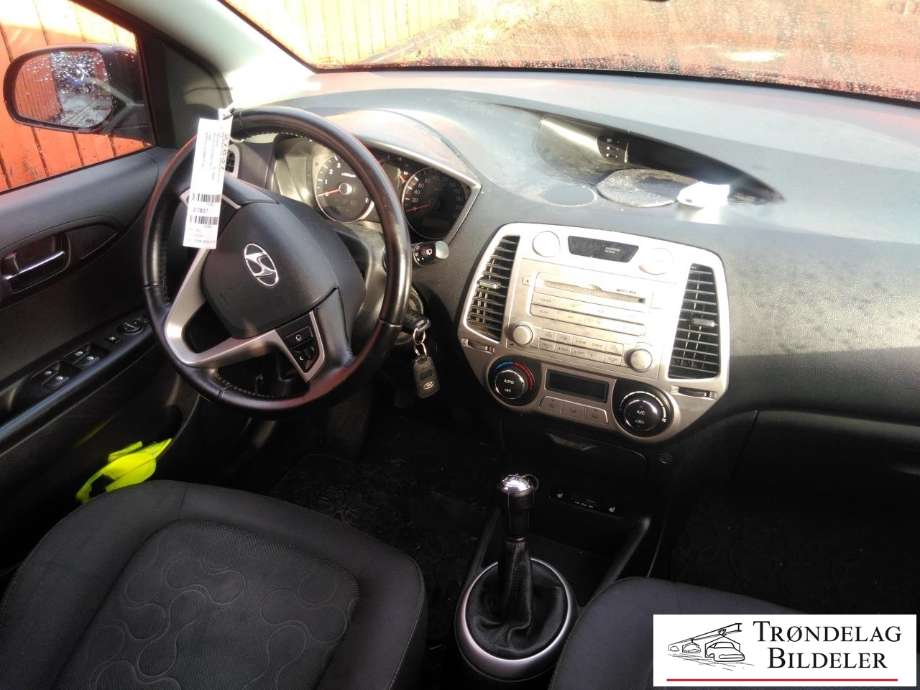 Hyundai i20 2009-2014 (Type I) , Motorkode: G4LA, Girkassekode: 