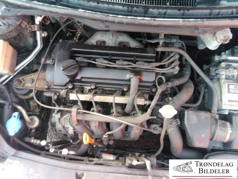 Hyundai i20 2009-2014 (Type I) , Motorkode: G4LA, Girkassekode: 