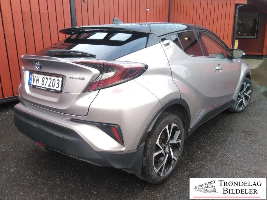 Toyota C-HR 2016-->> , Motorkode: 2ZR-FXE, Girkassekode: 