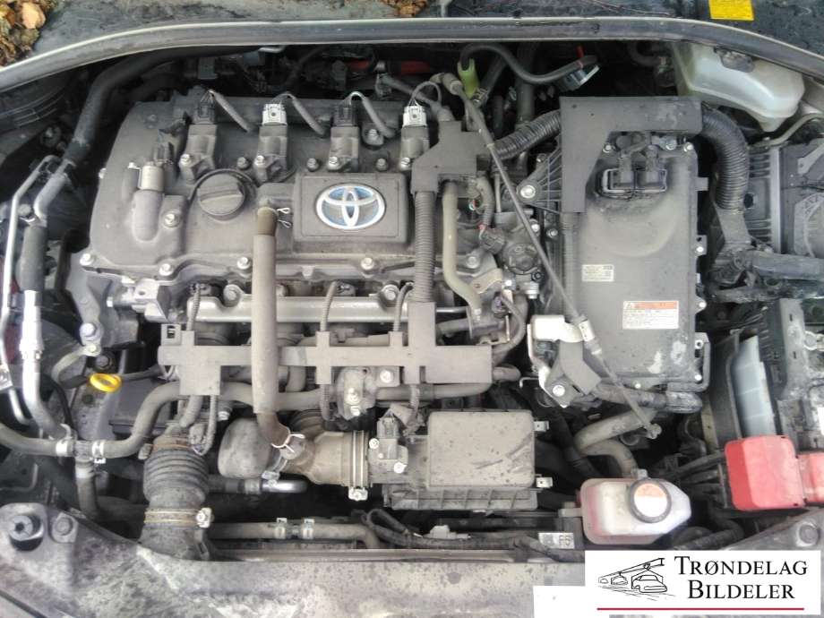 Toyota C-HR 2016-->> , Motorkode: 2ZR-FXE, Girkassekode: 