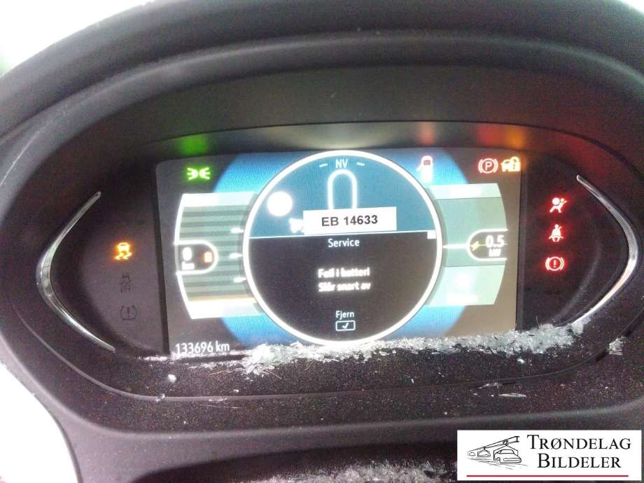 Opel Ampera-e 2017-->> (Type II) , Motorkode: MMF, Girkassekode: 