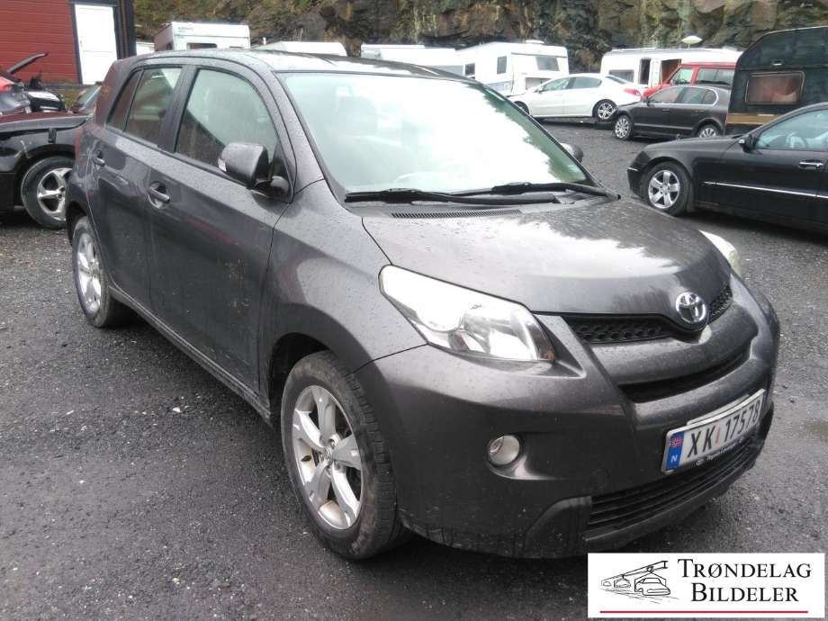 Toyota Urban Cruiser 2009-2014 , Motorkode: 1ND-TV, Girkassekode: 