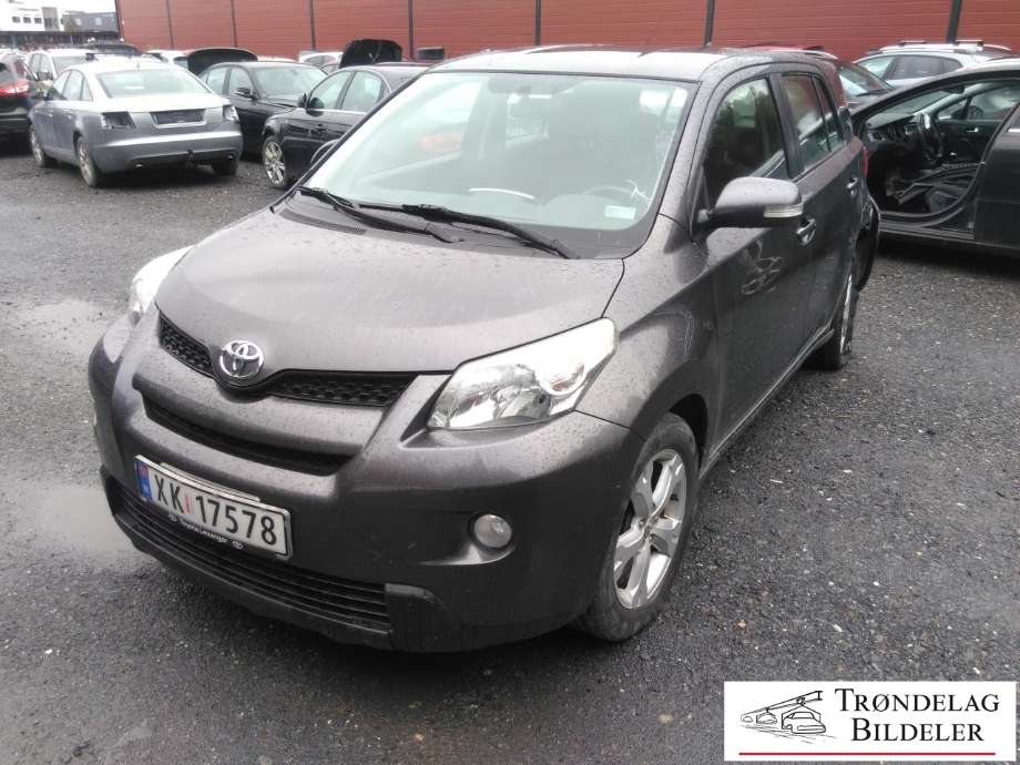 Toyota Urban Cruiser 2009-2014 , Motorkode: 1ND-TV, Girkassekode: 