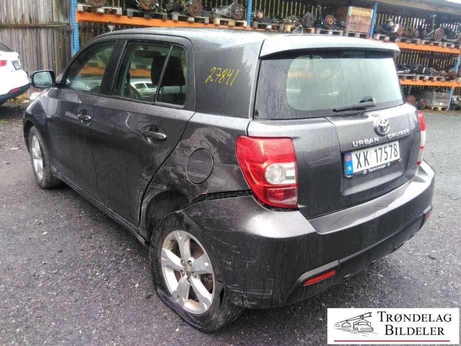Toyota Urban Cruiser 2009-2014 , Motorkode: 1ND-TV, Girkassekode: 