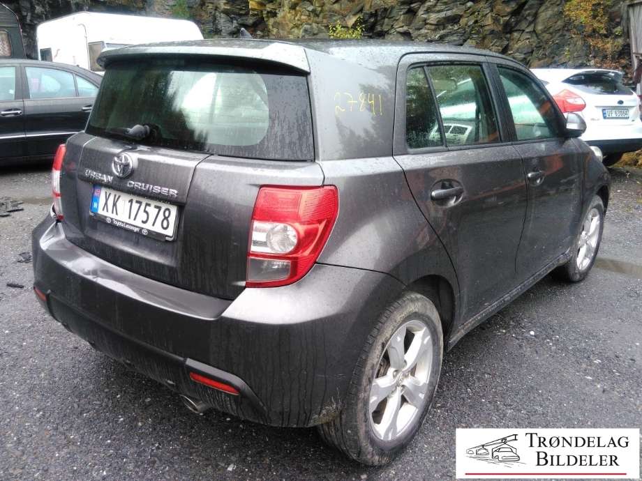 Toyota Urban Cruiser 2009-2014 , Motorkode: 1ND-TV, Girkassekode: 