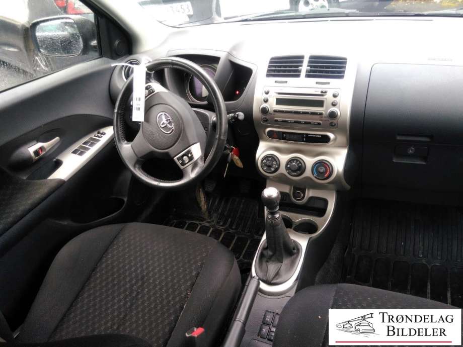 Toyota Urban Cruiser 2009-2014 , Motorkode: 1ND-TV, Girkassekode: 
