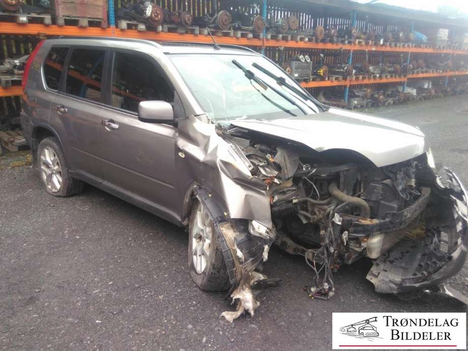 Nissan X-Trail 2007-2014 (T31) (T31), Motorkode: M9R, Girkassekode: