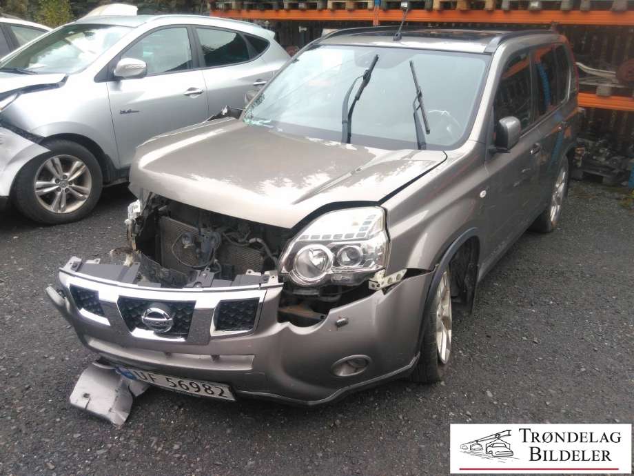Nissan X-Trail 2007-2014 (T31) (T31), Motorkode: M9R, Girkassekode: