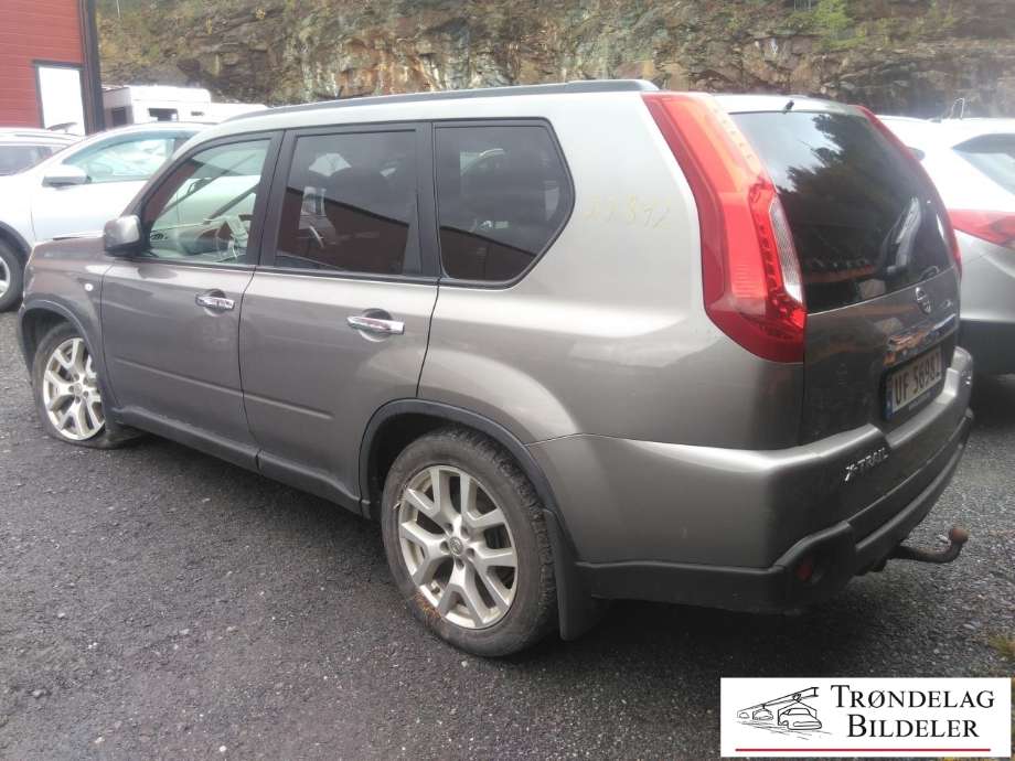 Nissan X-Trail 2007-2014 (T31) (T31), Motorkode: M9R, Girkassekode: