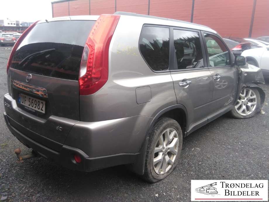 Nissan X-Trail 2007-2014 (T31) (T31), Motorkode: M9R, Girkassekode: