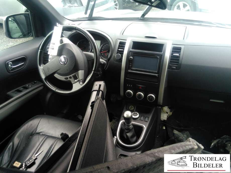 Nissan X-Trail 2007-2014 (T31) (T31), Motorkode: M9R, Girkassekode: