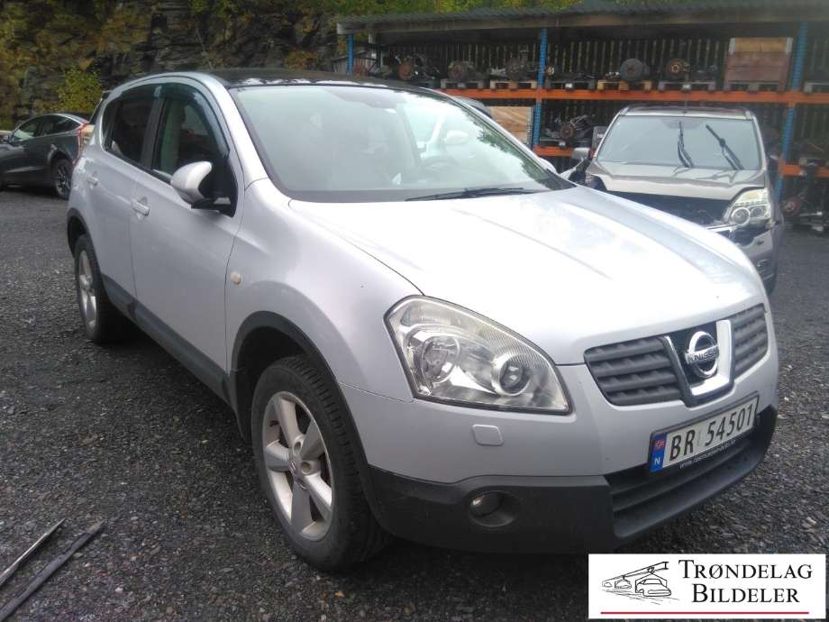 Nissan Qashqai 2007-2010 (Type I, Fase 1) , Motorkode: M9R, Girkassekode: 