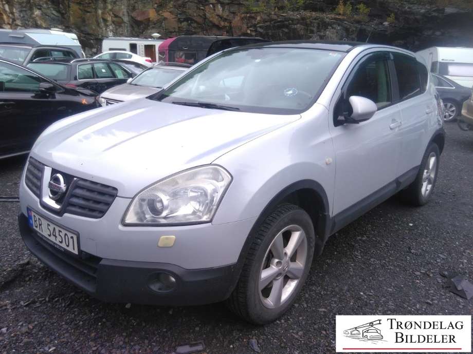 Nissan Qashqai 2007-2010 (Type I, Fase 1) , Motorkode: M9R, Girkassekode: 