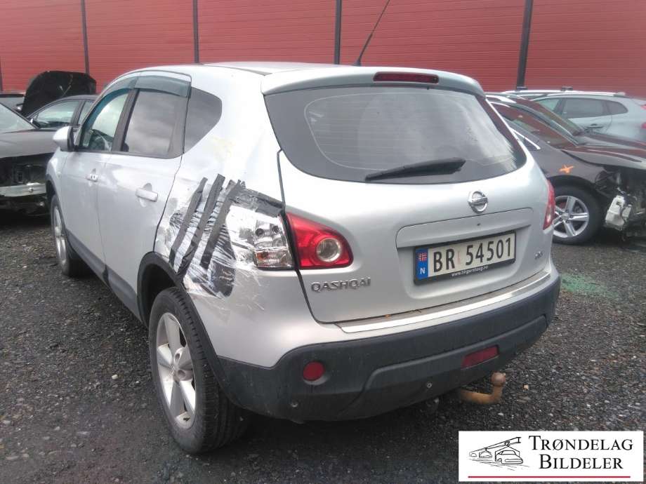 Nissan Qashqai 2007-2010 (Type I, Fase 1) , Motorkode: M9R, Girkassekode: 