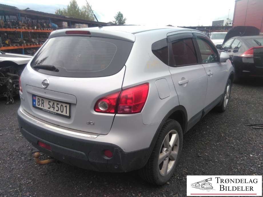 Nissan Qashqai 2007-2010 (Type I, Fase 1) , Motorkode: M9R, Girkassekode: 