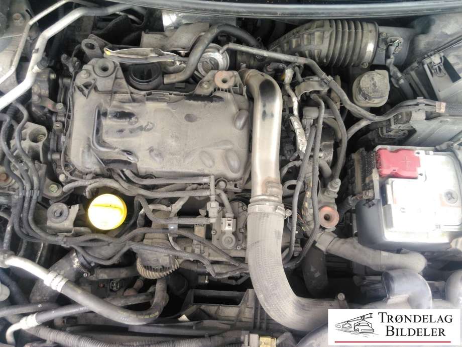 Nissan Qashqai 2007-2010 (Type I, Fase 1) , Motorkode: M9R, Girkassekode: 