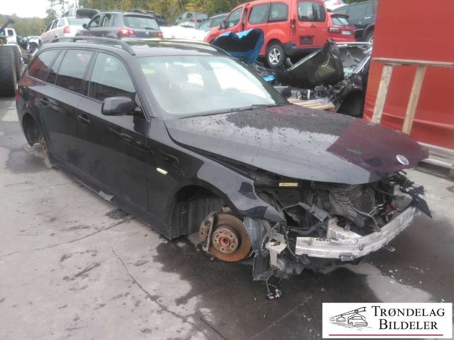 BMW 5-Serie 2003-2010 (E60/E61) (E60/E61), Motorkode: M57-TUD30, Girkassekode: 