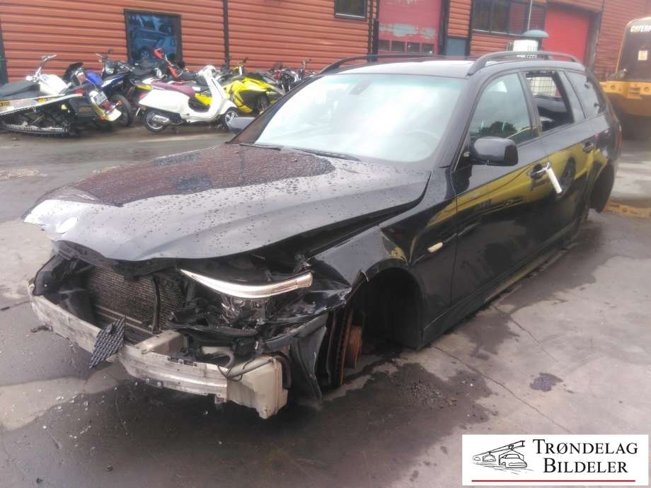 BMW 5-Serie 2003-2010 (E60/E61) (E60/E61), Motorkode: M57-TUD30, Girkassekode: 