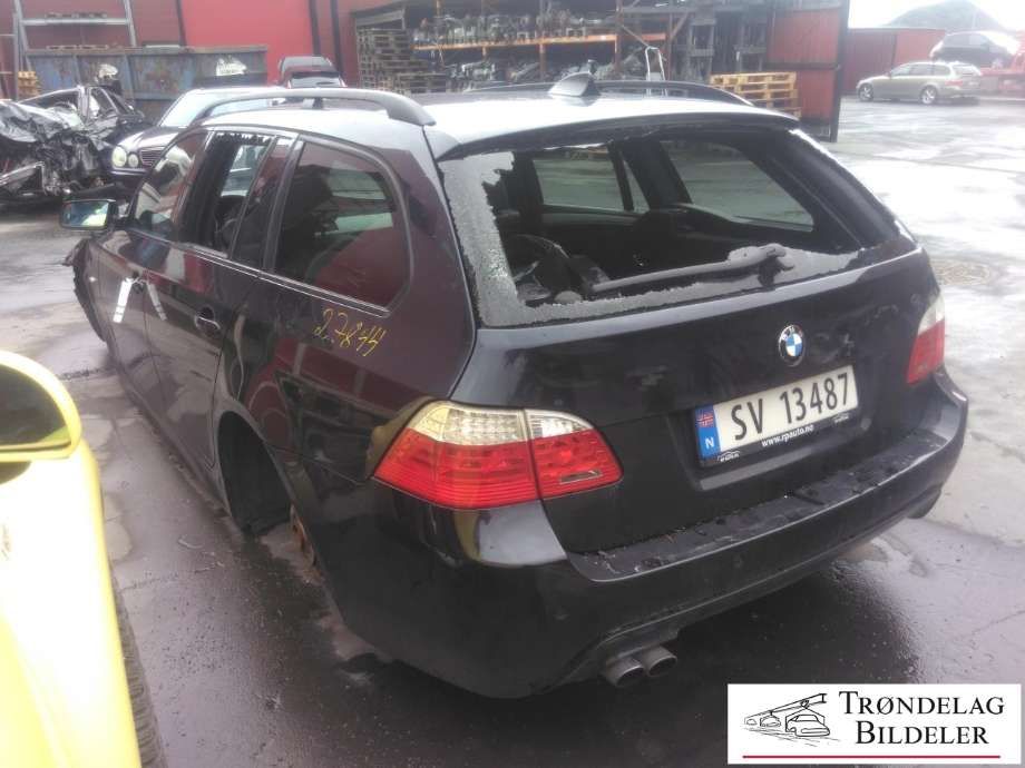 BMW 5-Serie 2003-2010 (E60/E61) (E60/E61), Motorkode: M57-TUD30, Girkassekode: 