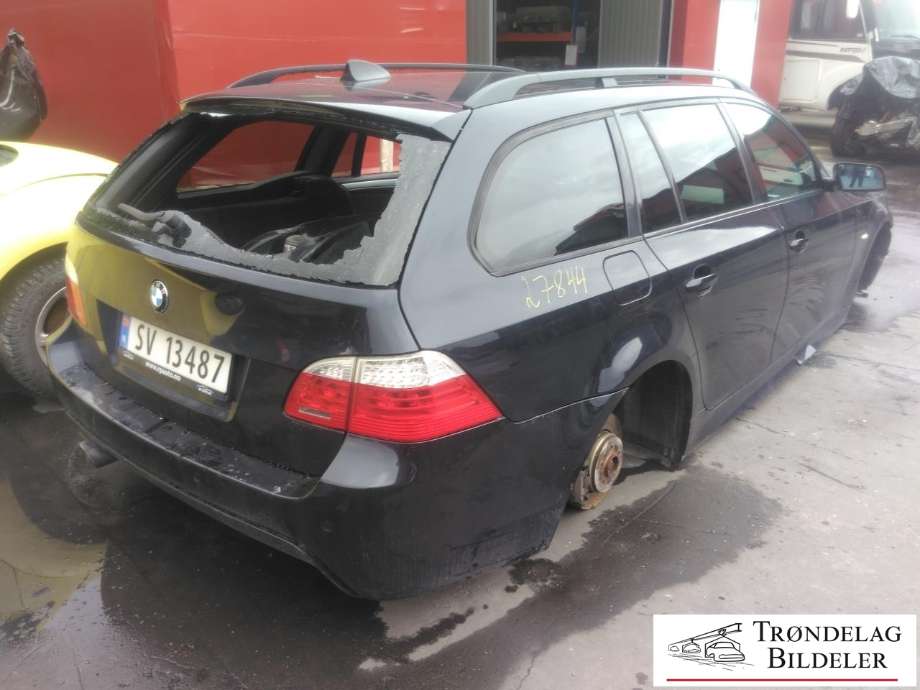 BMW 5-Serie 2003-2010 (E60/E61) (E60/E61), Motorkode: M57-TUD30, Girkassekode: 