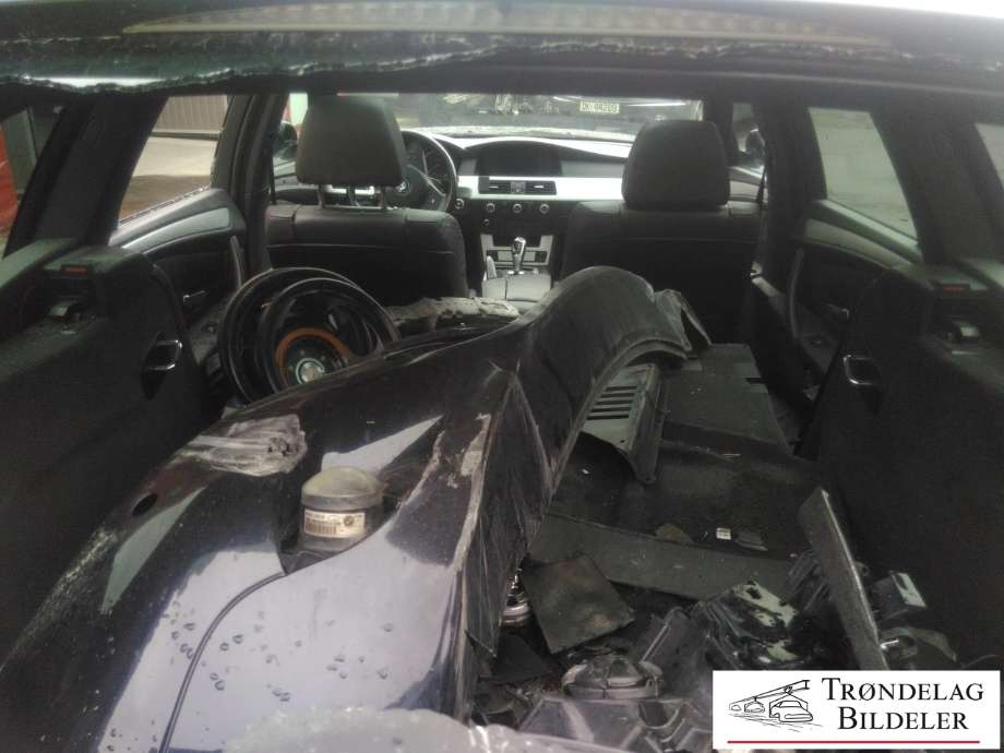 BMW 5-Serie 2003-2010 (E60/E61) (E60/E61), Motorkode: M57-TUD30, Girkassekode: 