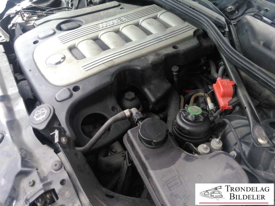BMW 5-Serie 2003-2010 (E60/E61) (E60/E61), Motorkode: M57-TUD30, Girkassekode: 