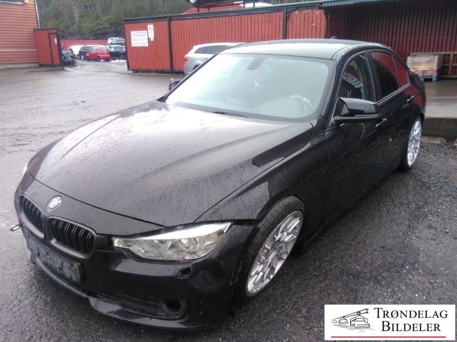 BMW 3-Serie 2012-2018 (F30/F31/F34) (F30/F31/F34), Motorkode: N47D20C, Girkassekode: 