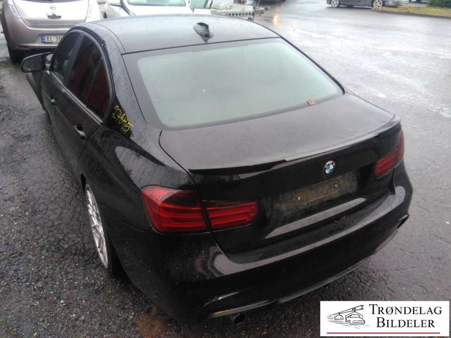 BMW 3-Serie 2012-2018 (F30/F31/F34) (F30/F31/F34), Motorkode: N47D20C, Girkassekode: 