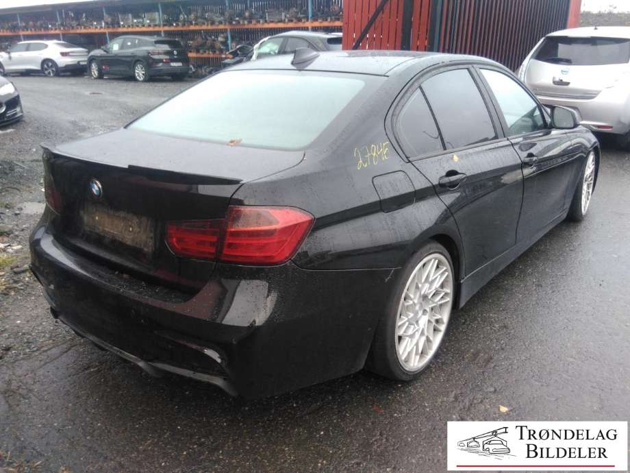 BMW 3-Serie 2012-2018 (F30/F31/F34) (F30/F31/F34), Motorkode: N47D20C, Girkassekode: 