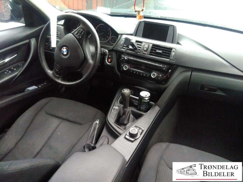 BMW 3-Serie 2012-2018 (F30/F31/F34) (F30/F31/F34), Motorkode: N47D20C, Girkassekode: 