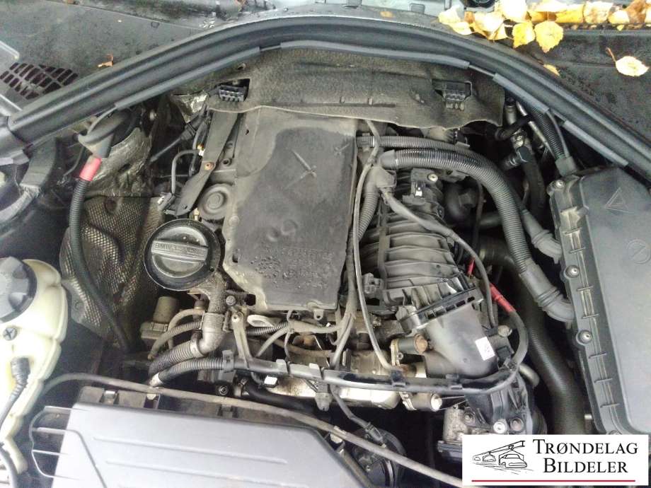 BMW 3-Serie 2012-2018 (F30/F31/F34) (F30/F31/F34), Motorkode: N47D20C, Girkassekode: 