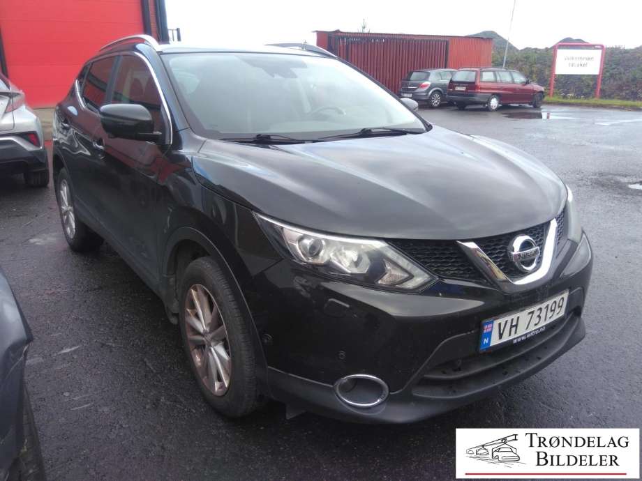 Nissan Qashqai 2014-2021 (Type II) , Motorkode: HRA2, Girkassekode: 