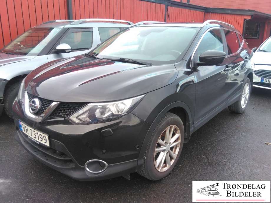 Nissan Qashqai 2014-2021 (Type II) , Motorkode: HRA2, Girkassekode: 