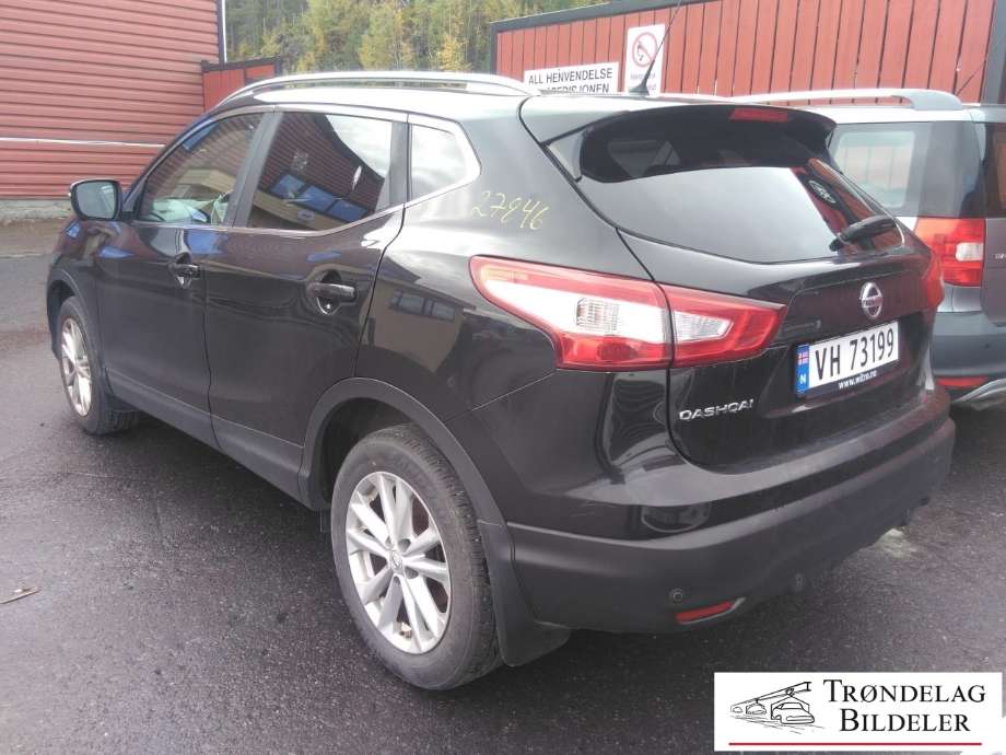 Nissan Qashqai 2014-2021 (Type II) , Motorkode: HRA2, Girkassekode: 