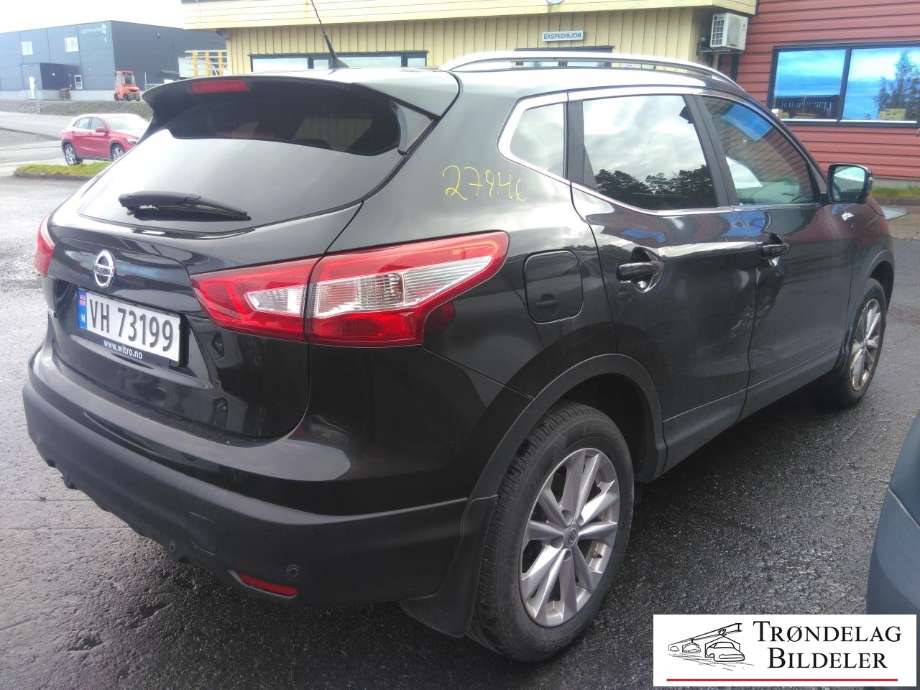 Nissan Qashqai 2014-2021 (Type II) , Motorkode: HRA2, Girkassekode: 