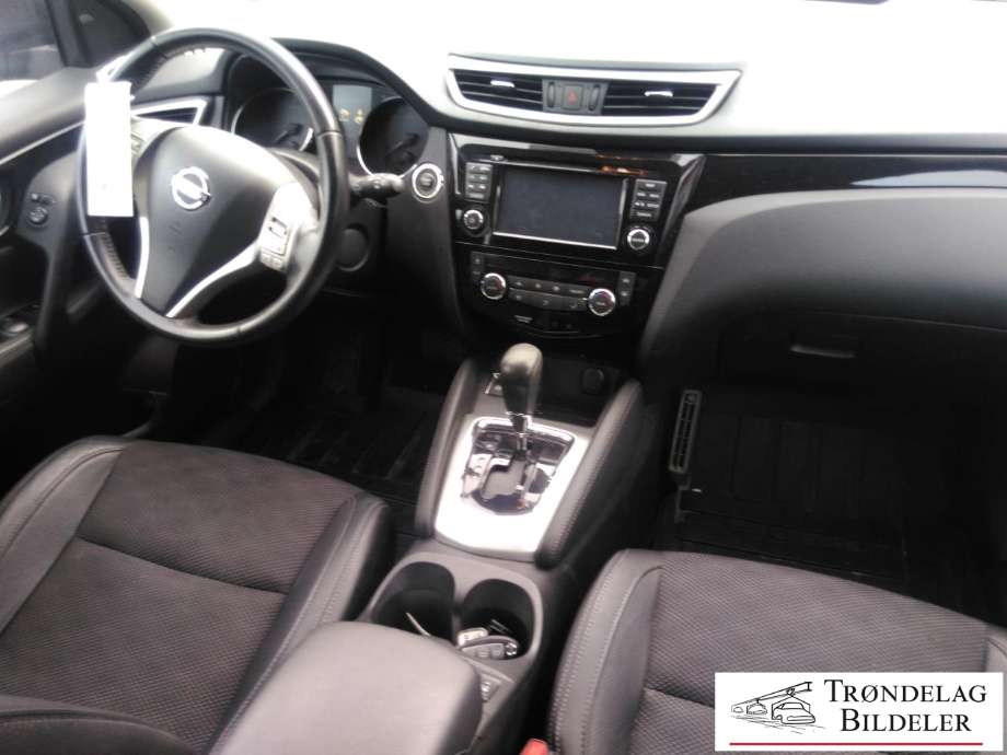 Nissan Qashqai 2014-2021 (Type II) , Motorkode: HRA2, Girkassekode: 