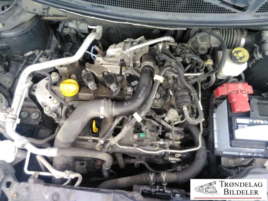 Nissan Qashqai 2014-2021 (Type II) , Motorkode: HRA2, Girkassekode: 
