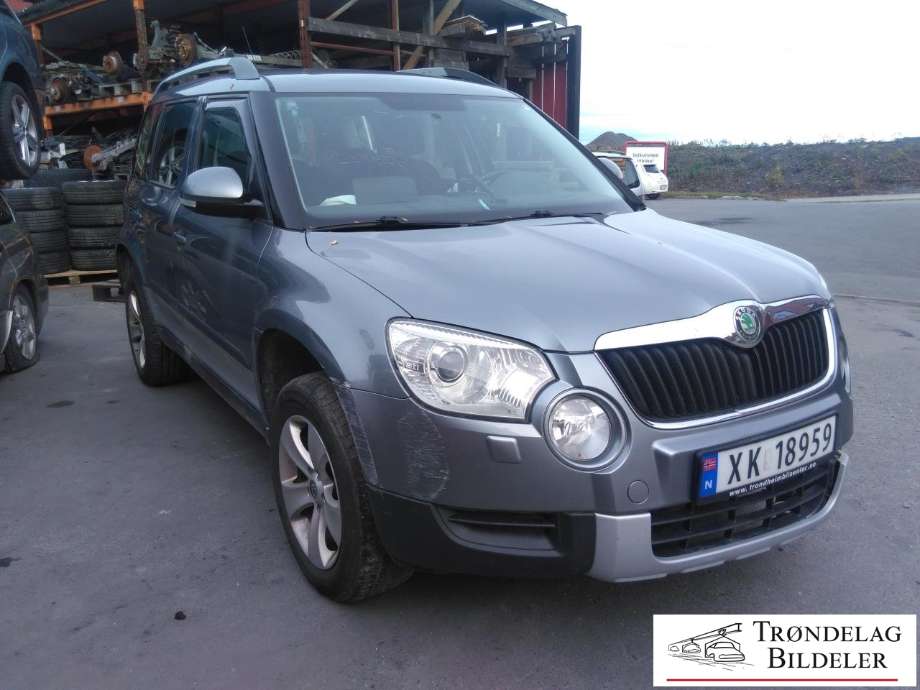 Škoda Yeti 2009-2013 (Fase 1) , Motorkode: CFHC, Girkassekode: LNM. AMB