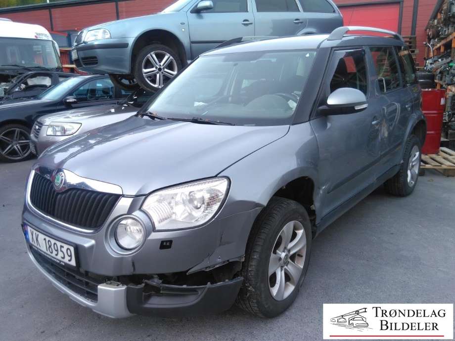 Škoda Yeti 2009-2013 (Fase 1) , Motorkode: CFHC, Girkassekode: LNM. AMB