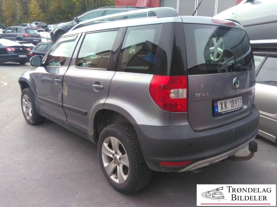 Škoda Yeti 2009-2013 (Fase 1) , Motorkode: CFHC, Girkassekode: LNM. AMB