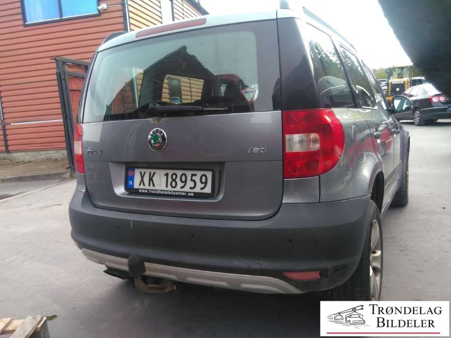 Škoda Yeti 2009-2013 (Fase 1) , Motorkode: CFHC, Girkassekode: LNM. AMB