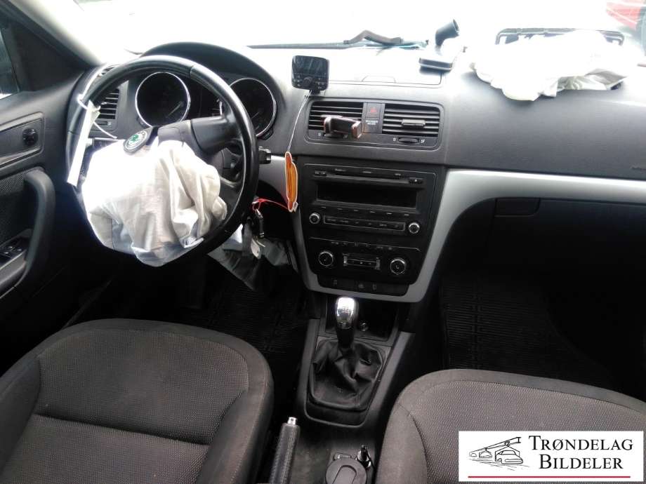 Škoda Yeti 2009-2013 (Fase 1) , Motorkode: CFHC, Girkassekode: LNM. AMB