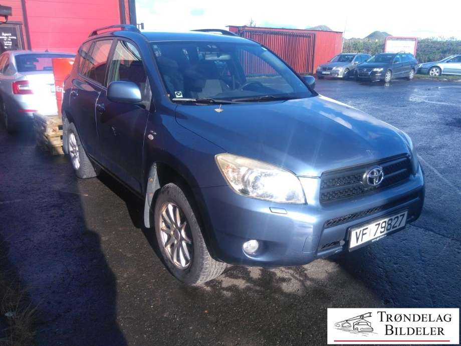 Toyota RAV4 2006-2009 (Type III, Fase 1) , Motorkode: 2AD-FTV, Girkassekode: