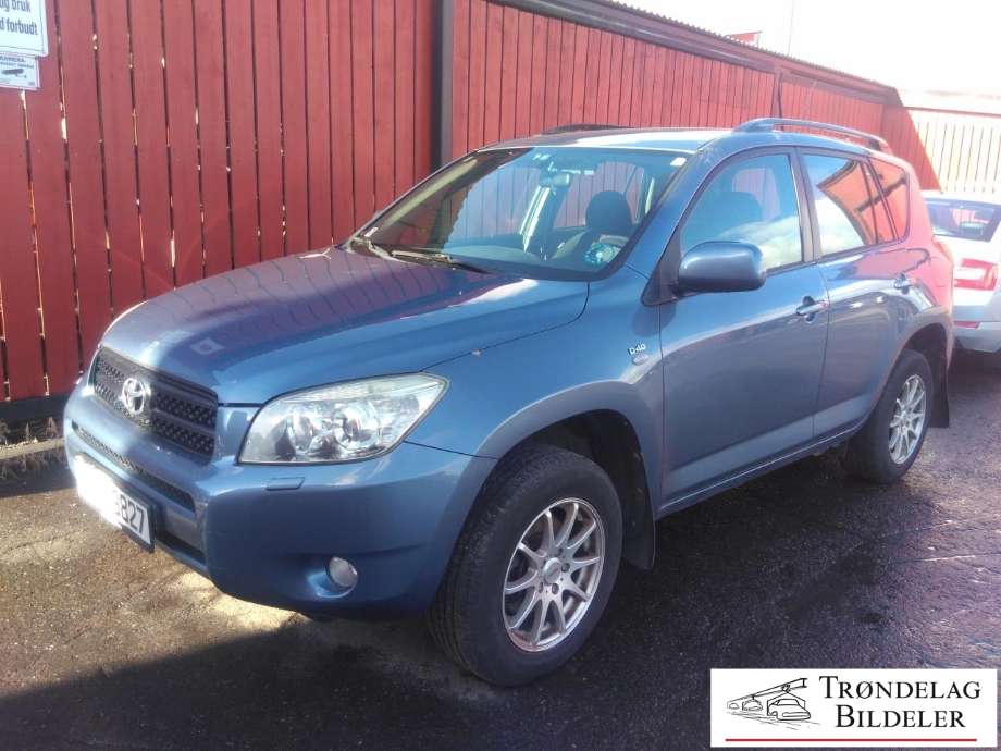 Toyota RAV4 2006-2009 (Type III, Fase 1) , Motorkode: 2AD-FTV, Girkassekode: