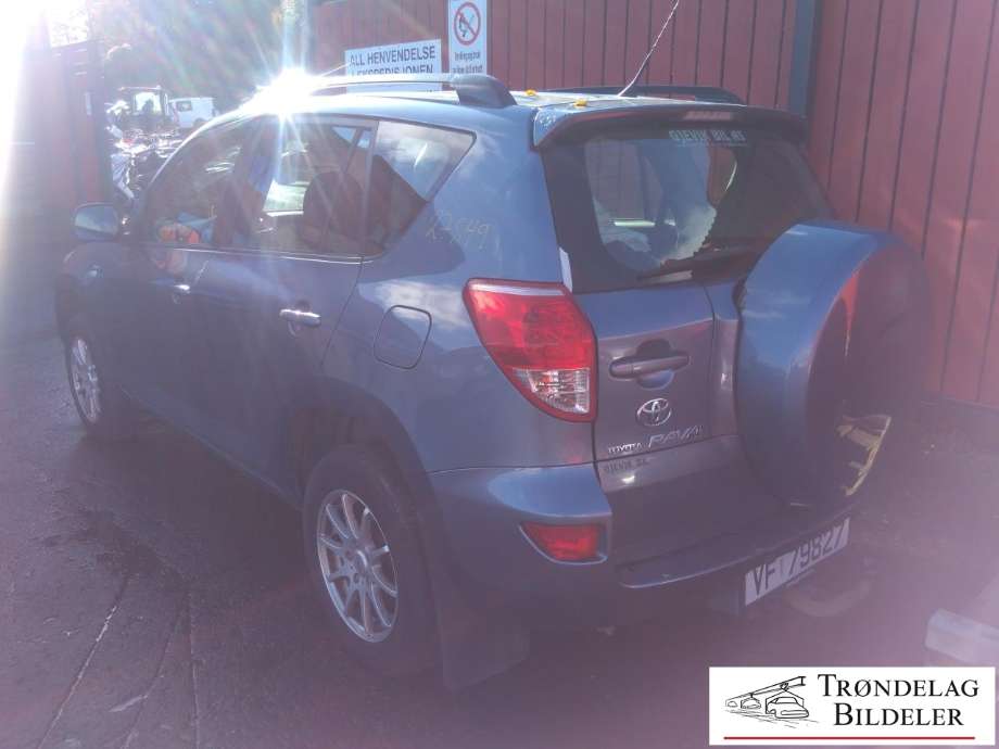 Toyota RAV4 2006-2009 (Type III, Fase 1) , Motorkode: 2AD-FTV, Girkassekode: