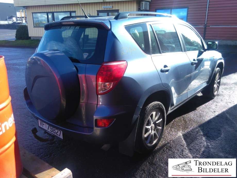 Toyota RAV4 2006-2009 (Type III, Fase 1) , Motorkode: 2AD-FTV, Girkassekode: