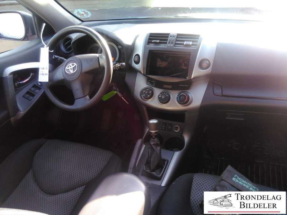 Toyota RAV4 2006-2009 (Type III, Fase 1) , Motorkode: 2AD-FTV, Girkassekode: