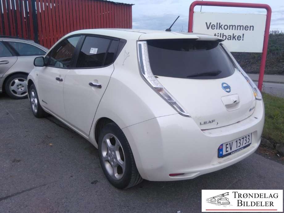 Nissan Leaf 2011-2017 (Type I) , Motorkode: EM57, Girkassekode: 